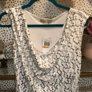 Michael Kors sequin top